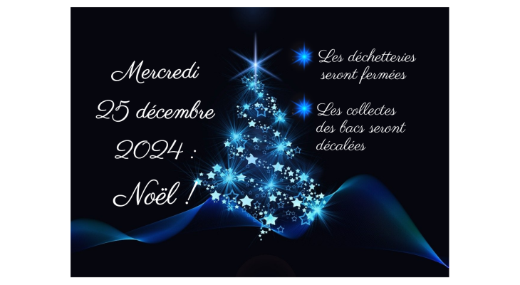 Mercredi 25 décembre 2024 : Noël !